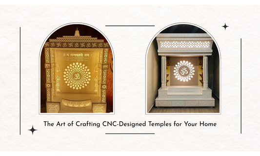 The Art of Crafting CNC-Designed Temples for Your Home