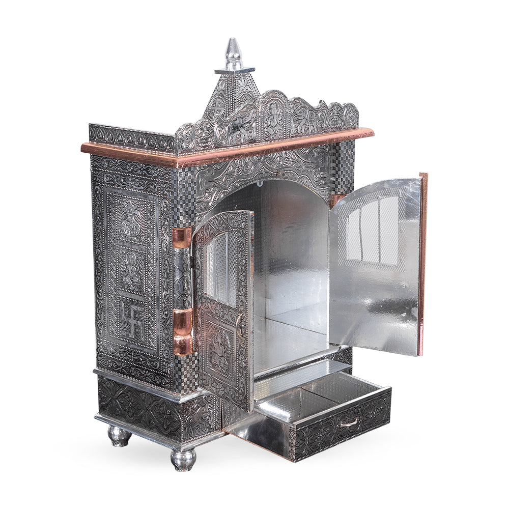 Brilliant Home Designs Oxidized Home Temple