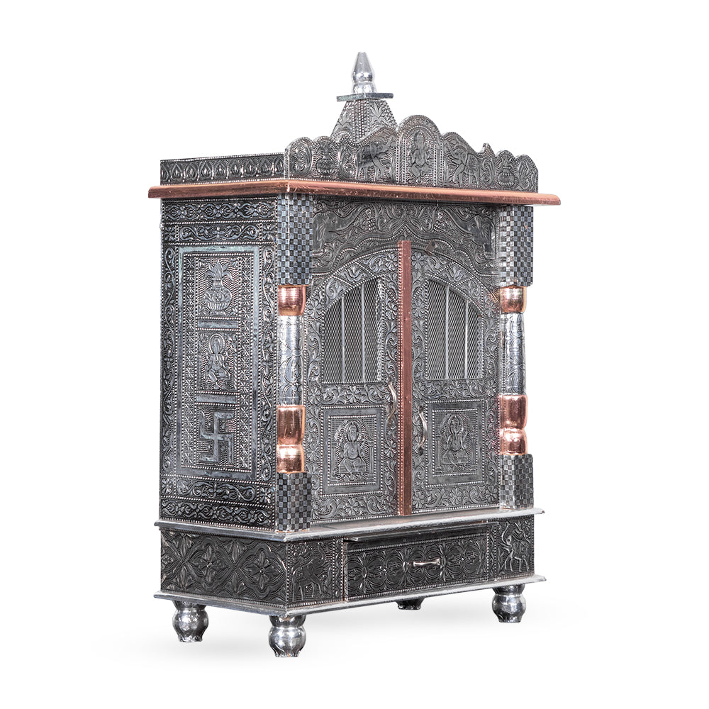 Brilliant Home Designs Oxidized Home Temple