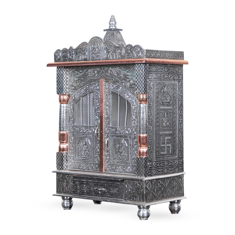 Brilliant Home Designs Oxidized Home Temple